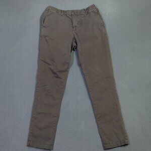 Bearbottom Pants Men's Mx32 Gray Stretch Chino Casual